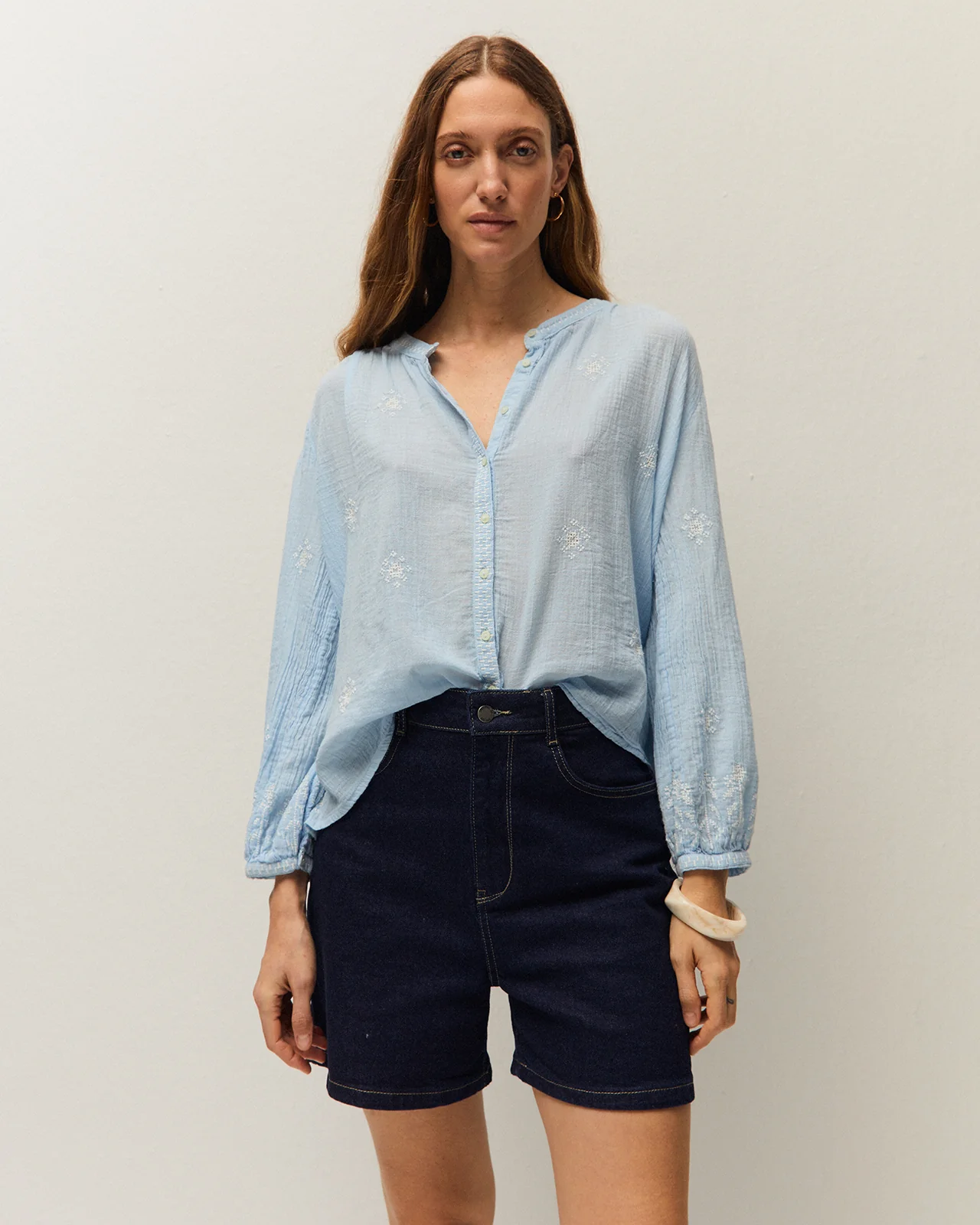 Camisas manga larga